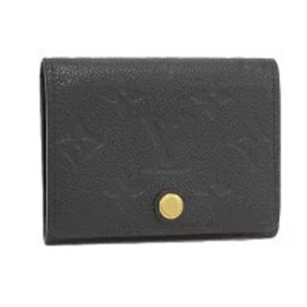 LOUIS VUITTON Envelope Carte de Visite Card Case Wallet Monogram Empreinte